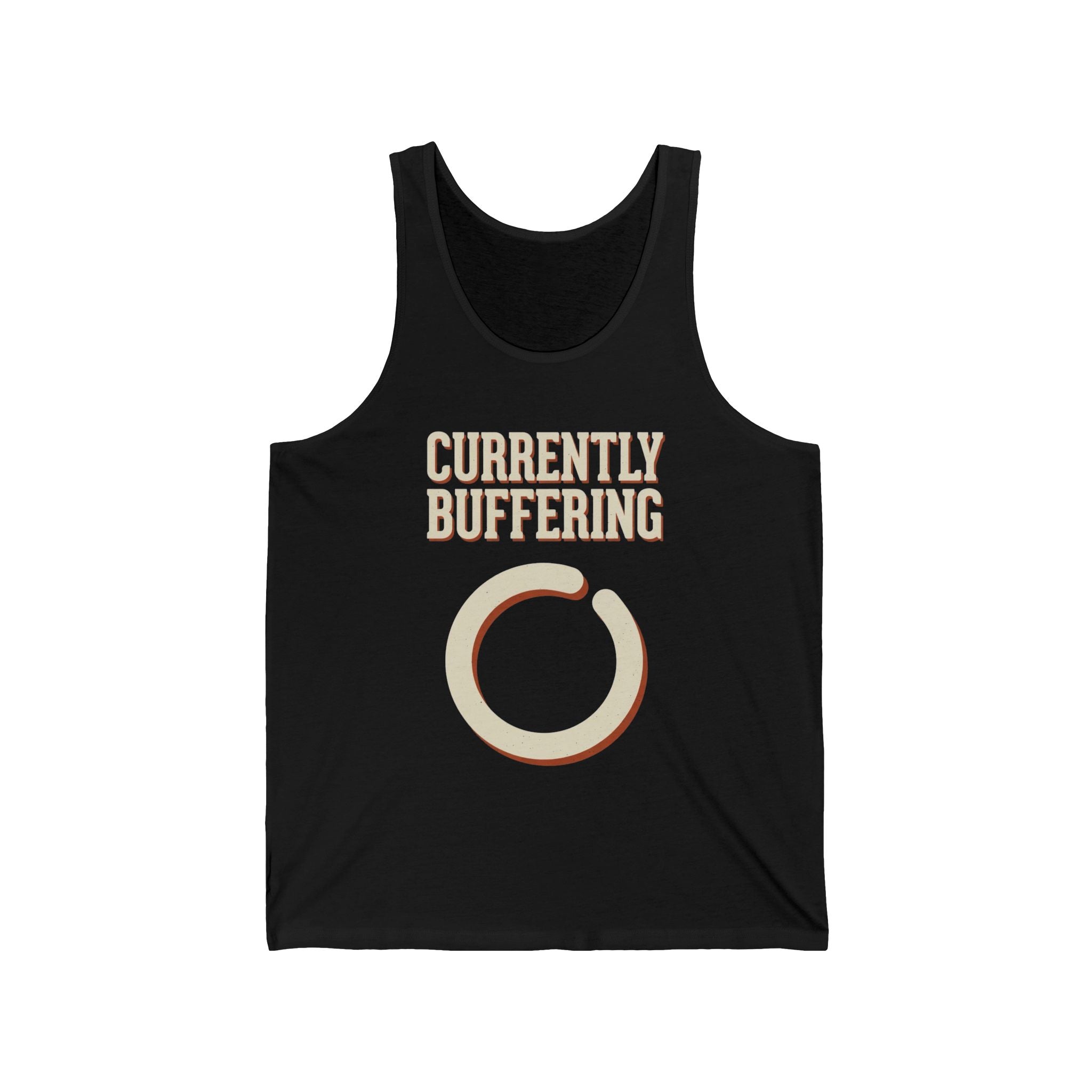 Currently Buffering Tank Top