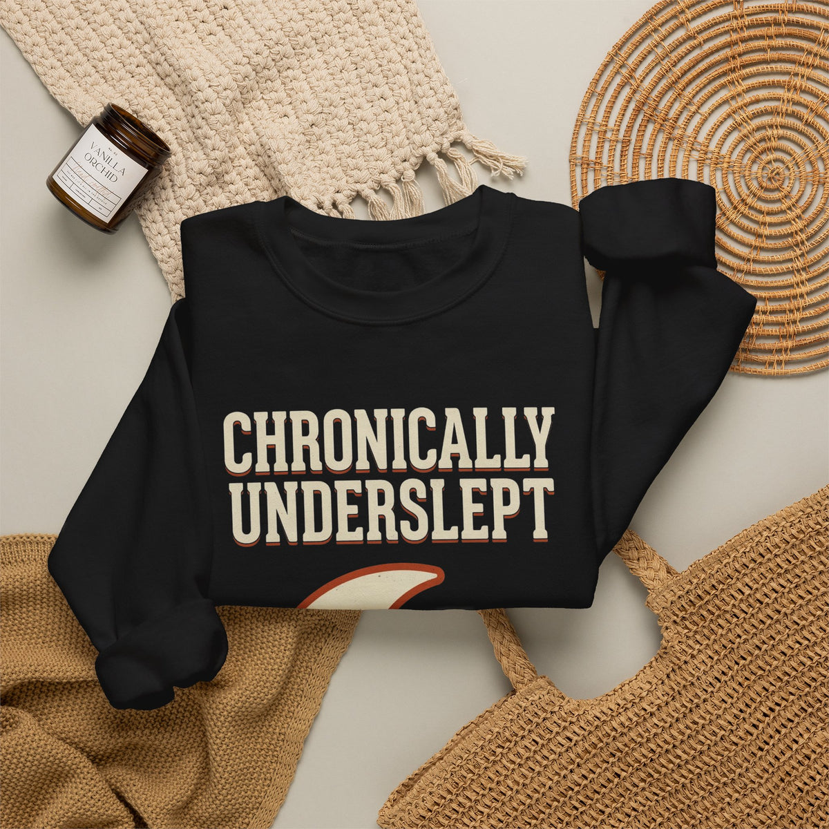 Chronically Underslept Sweatshirt