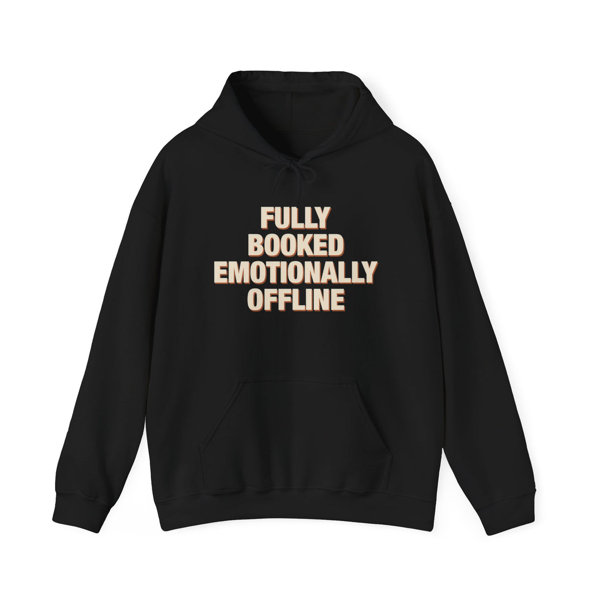 Fully Booked Emotionally Offline Hoodie