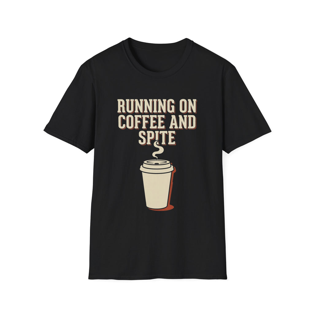 Running On Coffee And Spite T-Shirt