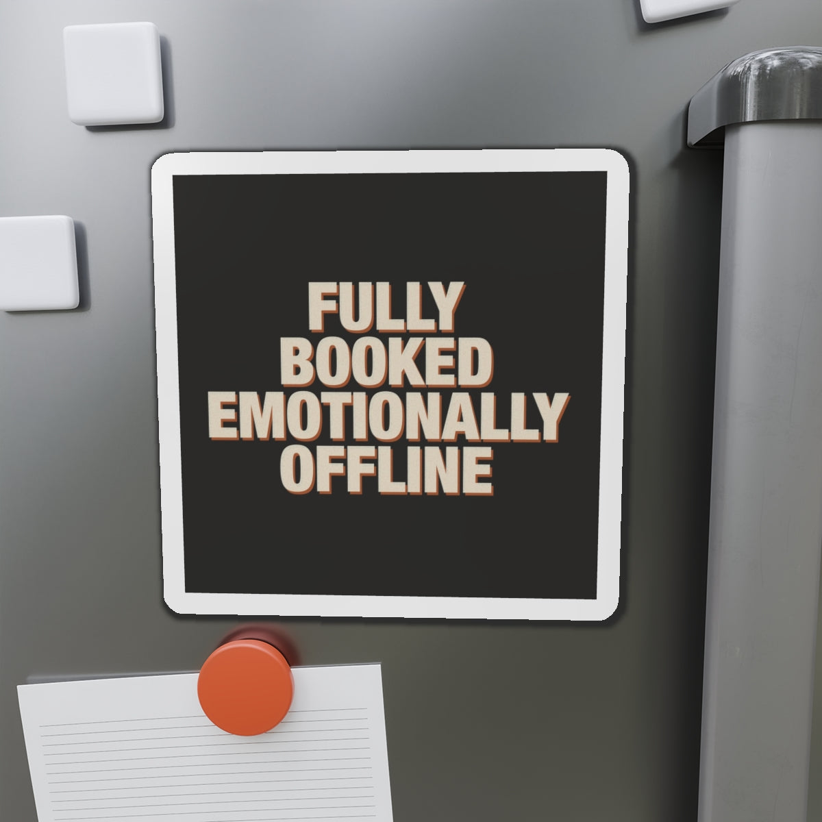 Fully Booked Emotionally Offline Magnet