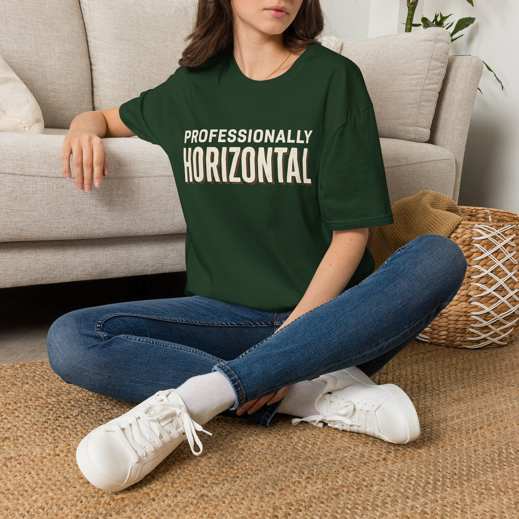 Professionally Horizontal T-Shirt
