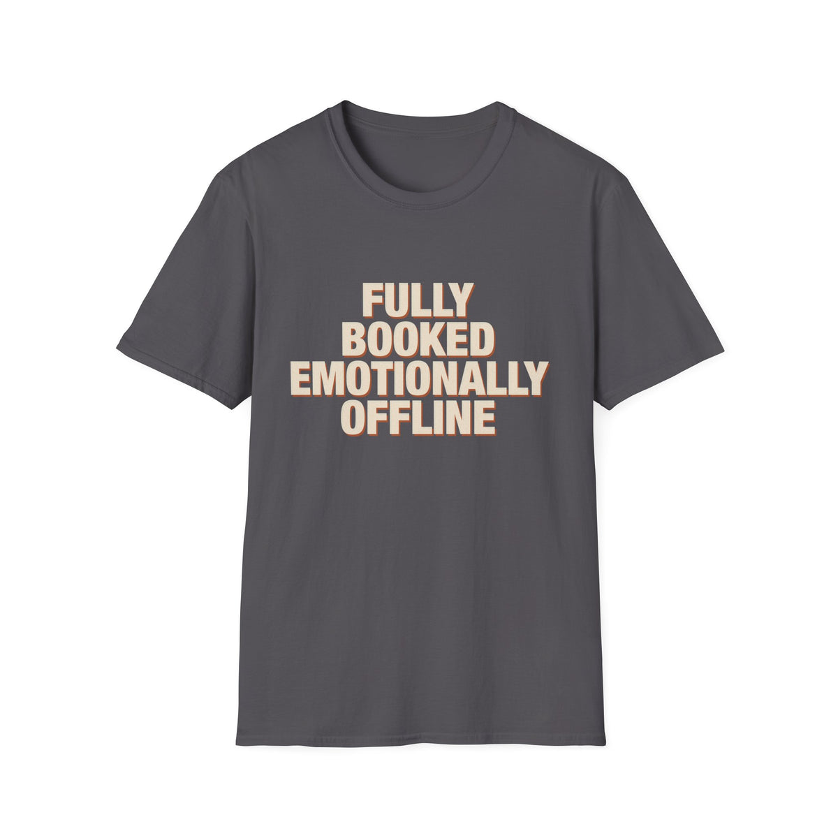 Fully Booked Emotionally Offline T-Shirt