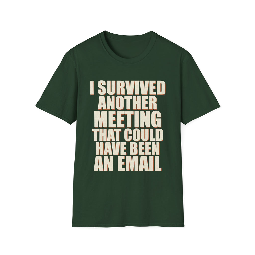 I Survived Another Meeting That Could Have Been An Email T-Shirt