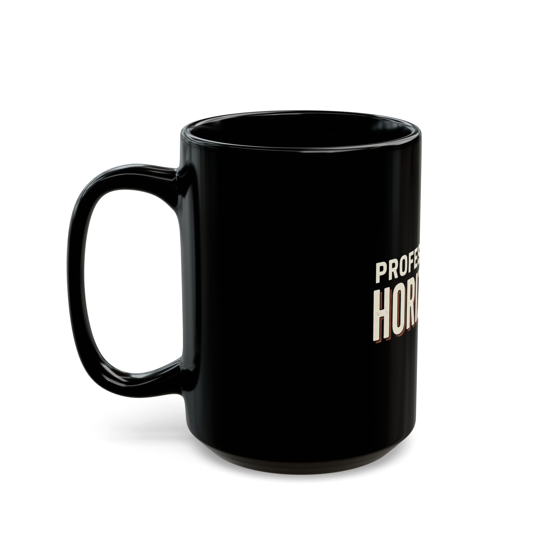 Professionally Horizontal Mug