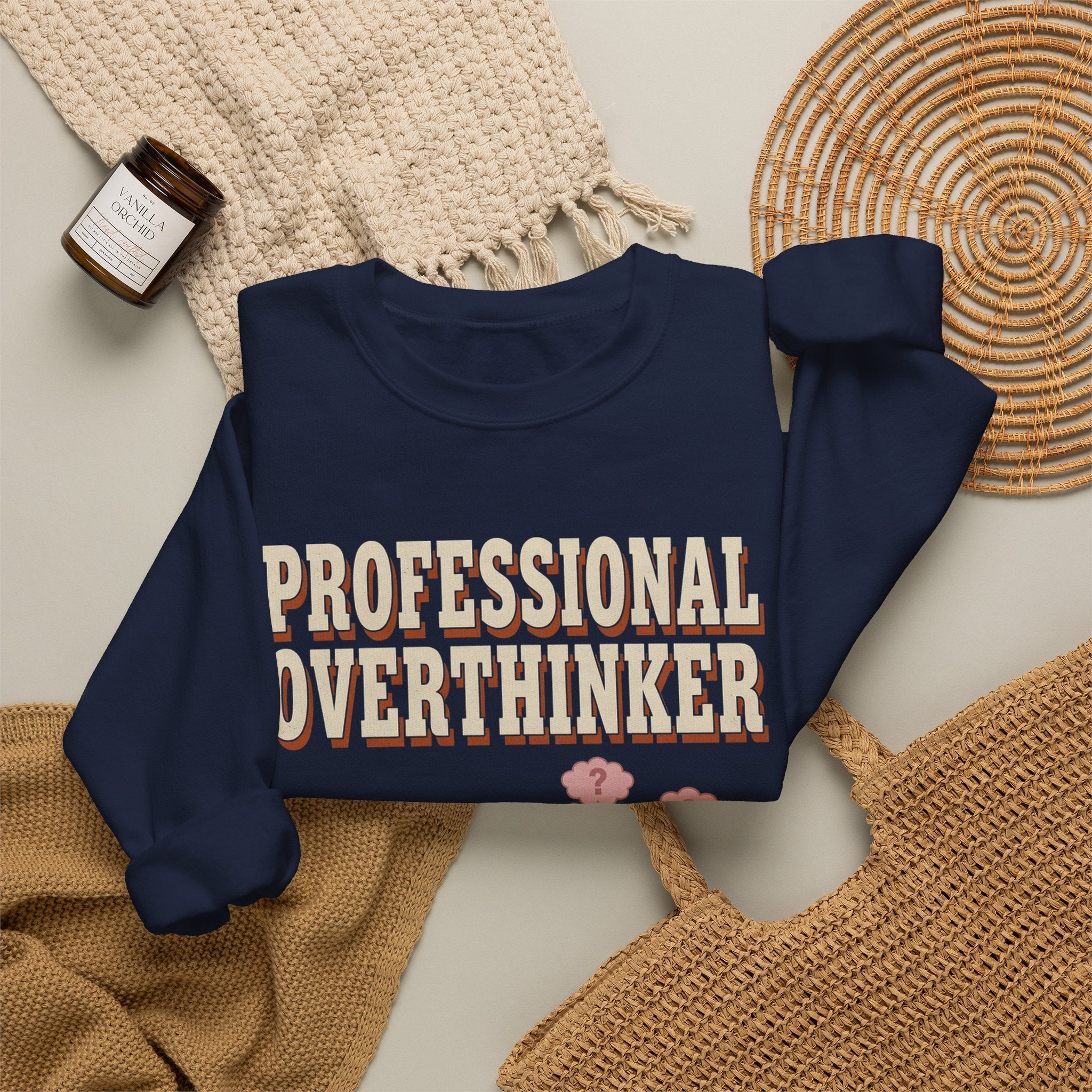Professional Overthinker Sweatshirt