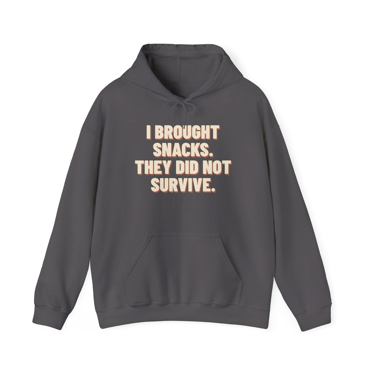 I Brought Snacks. They Did Not Survive. Hoodie
