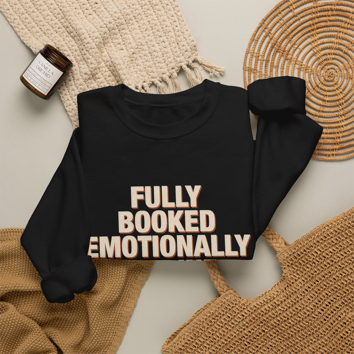 Fully Booked Emotionally Offline Sweatshirt