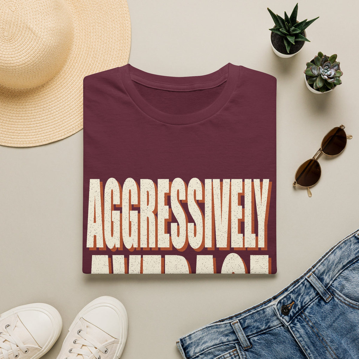 Aggressively Average T-Shirt