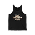 Fully Booked Emotionally Offline Tank Top