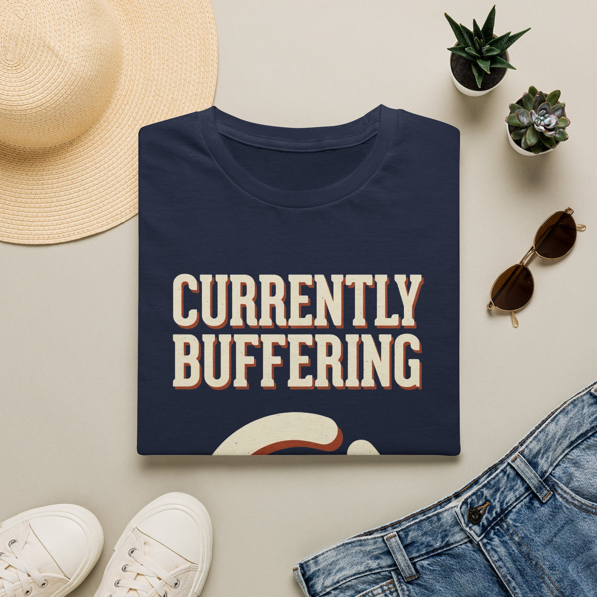 Currently Buffering T-Shirt