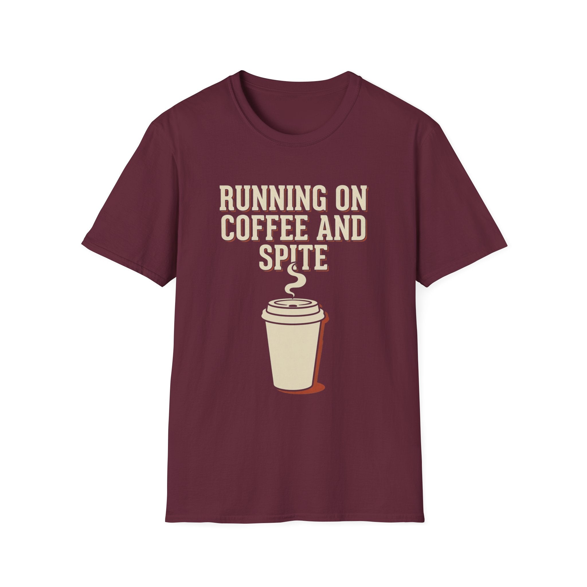 Running On Coffee And Spite T-Shirt