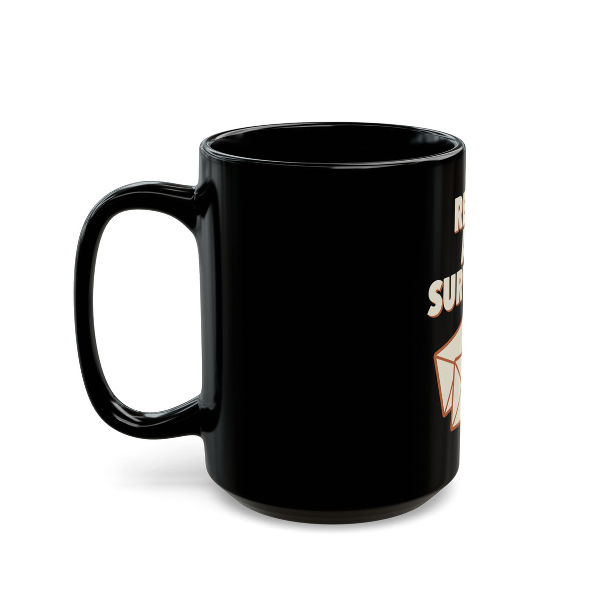 Reply All Survivor Mug