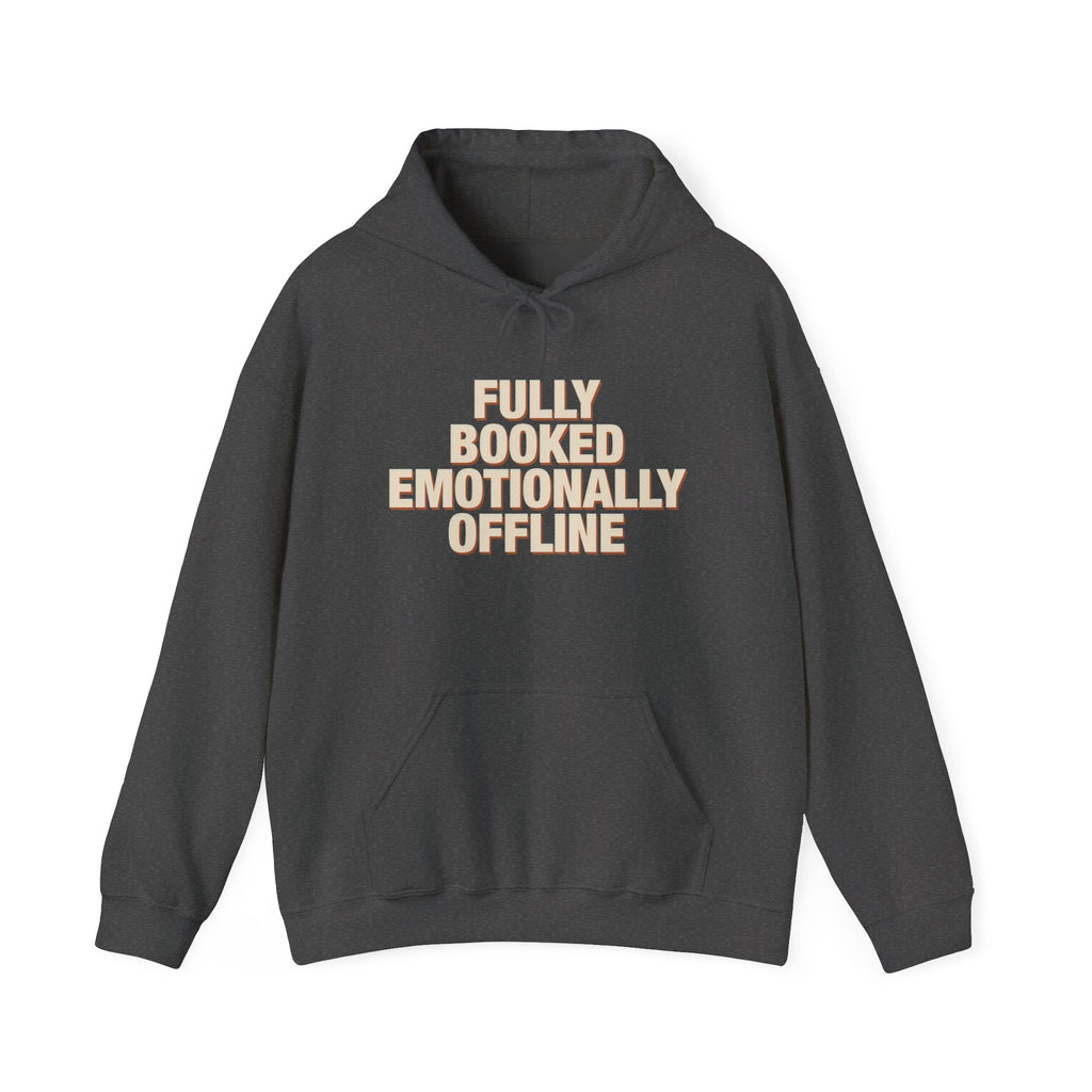 Fully Booked Emotionally Offline Hoodie