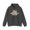 Fully Booked Emotionally Offline Hoodie