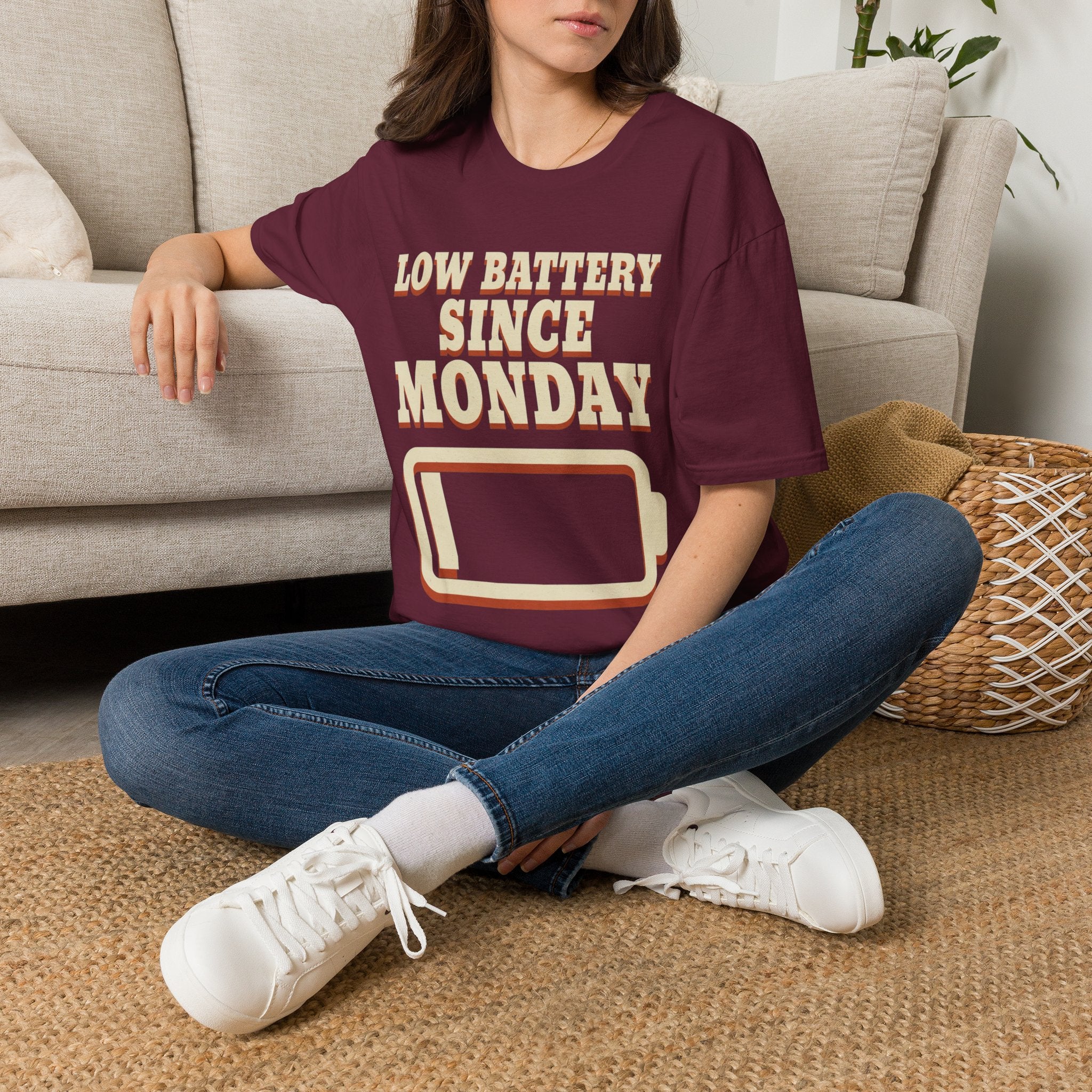 Low Battery Since Monday T-Shirt