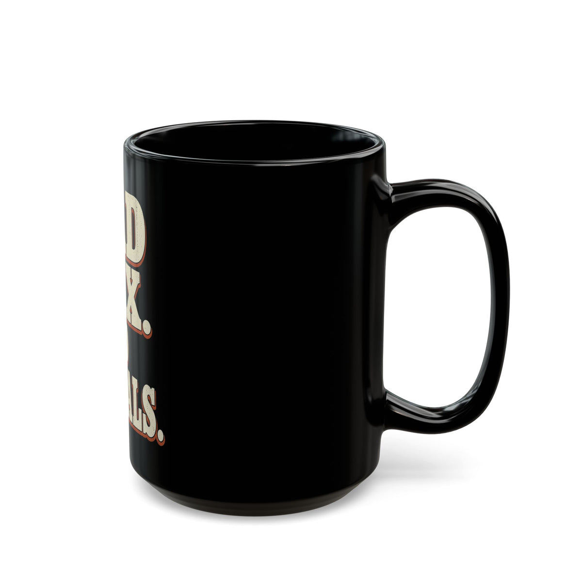 Dad Tax. No Appeals. Mug