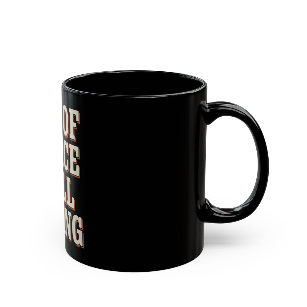 Out Of Office Still Typing Mug
