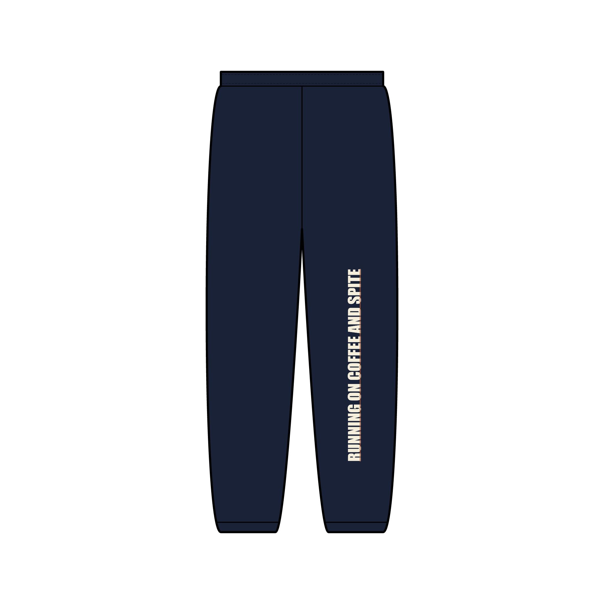 Running On Coffee And Spite Sweatpants
