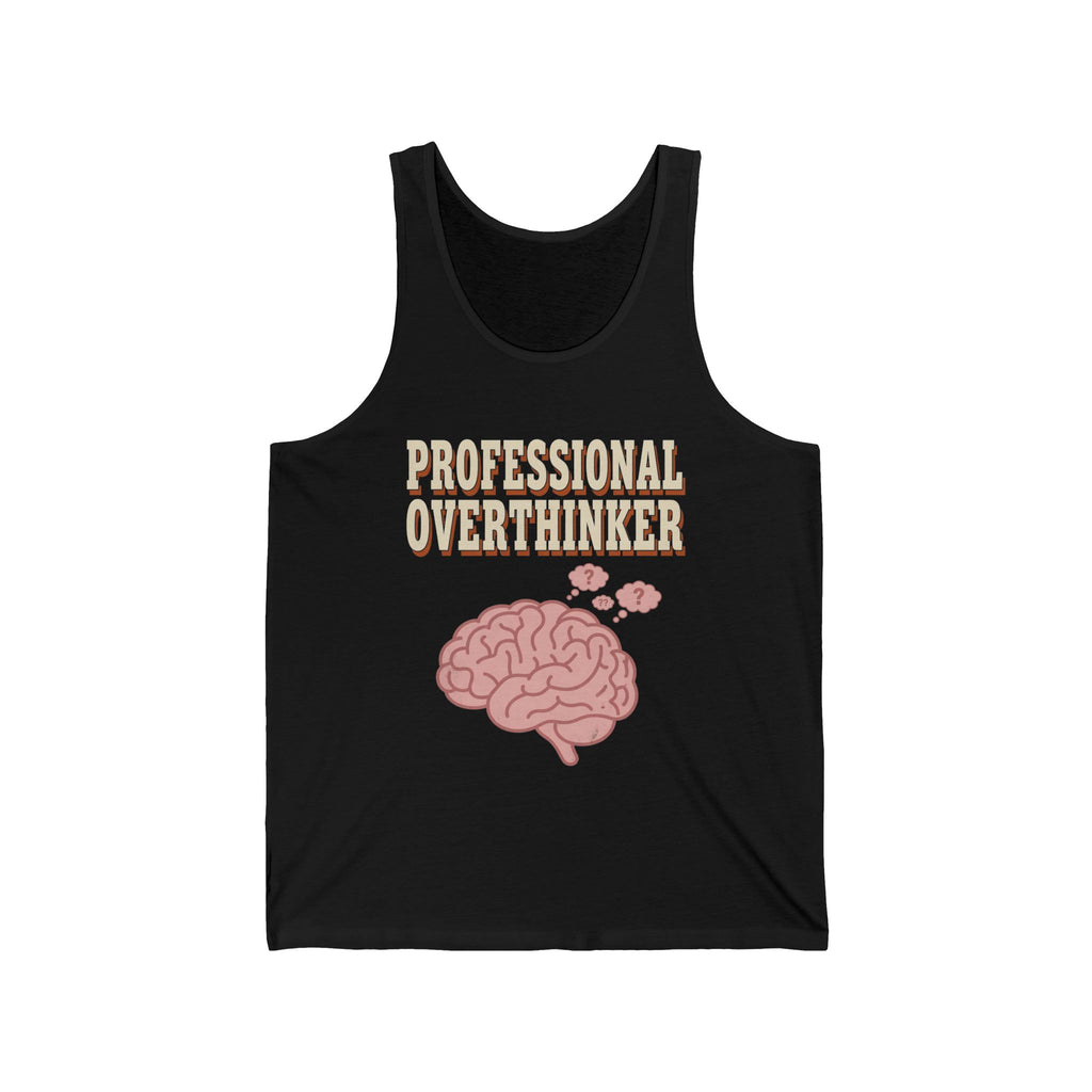 Professional Overthinker Tank Top