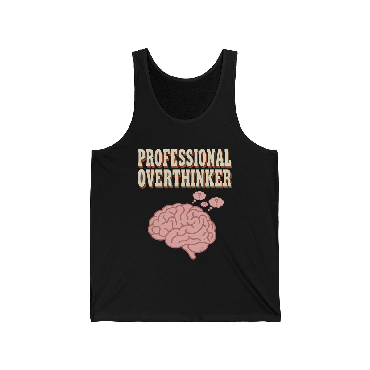 Professional Overthinker Tank Top