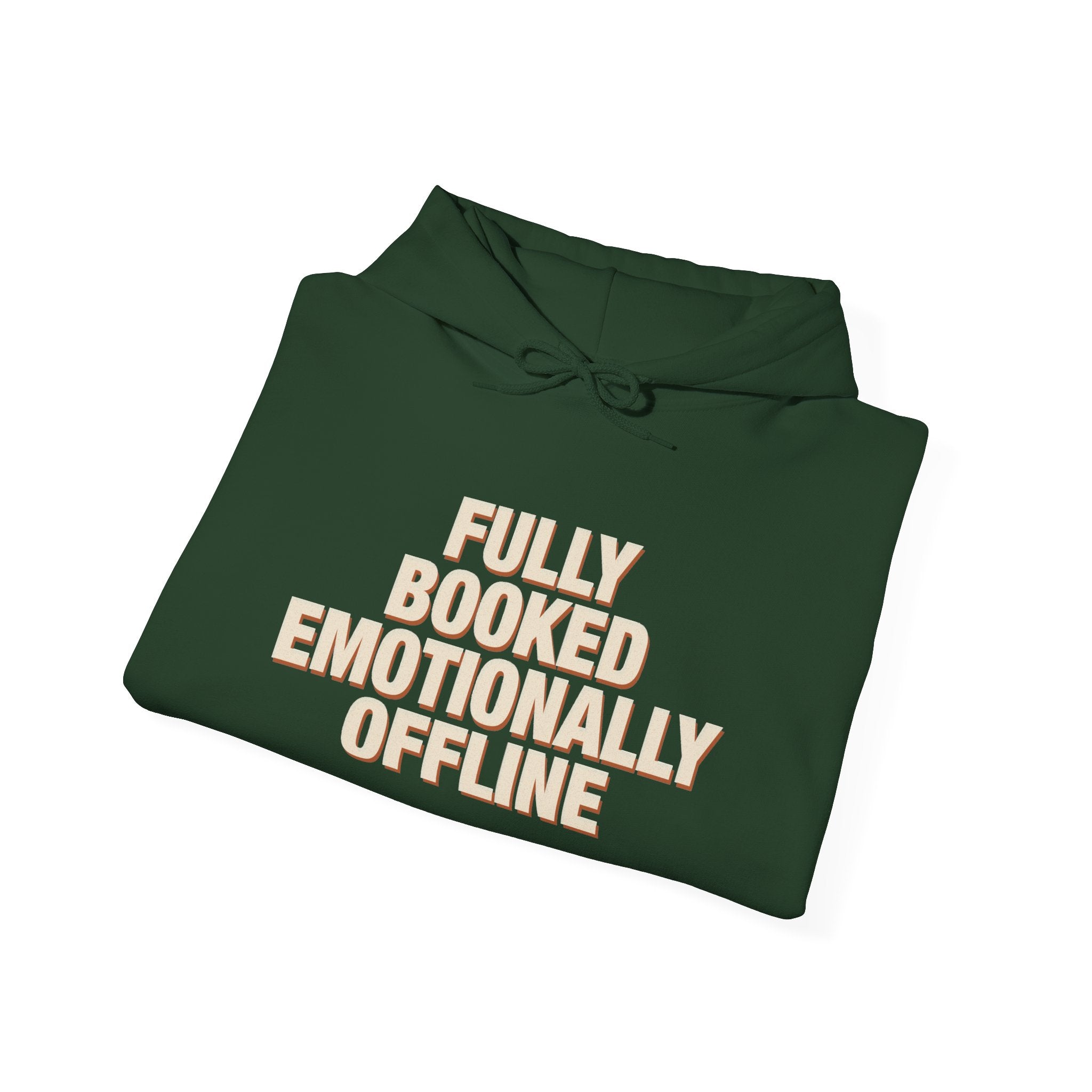 Fully Booked Emotionally Offline Hoodie