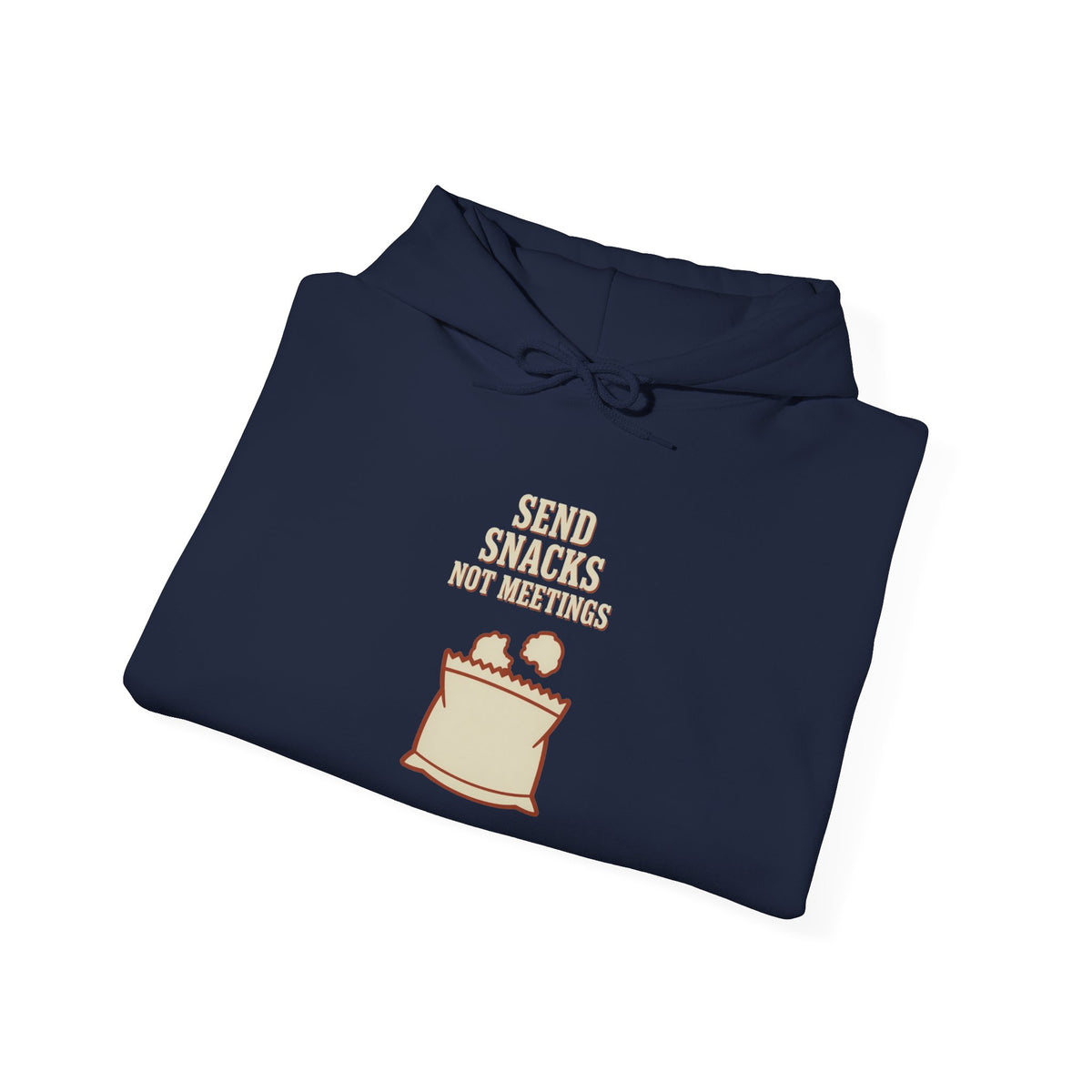 Send Snacks Not Meetings Hoodie