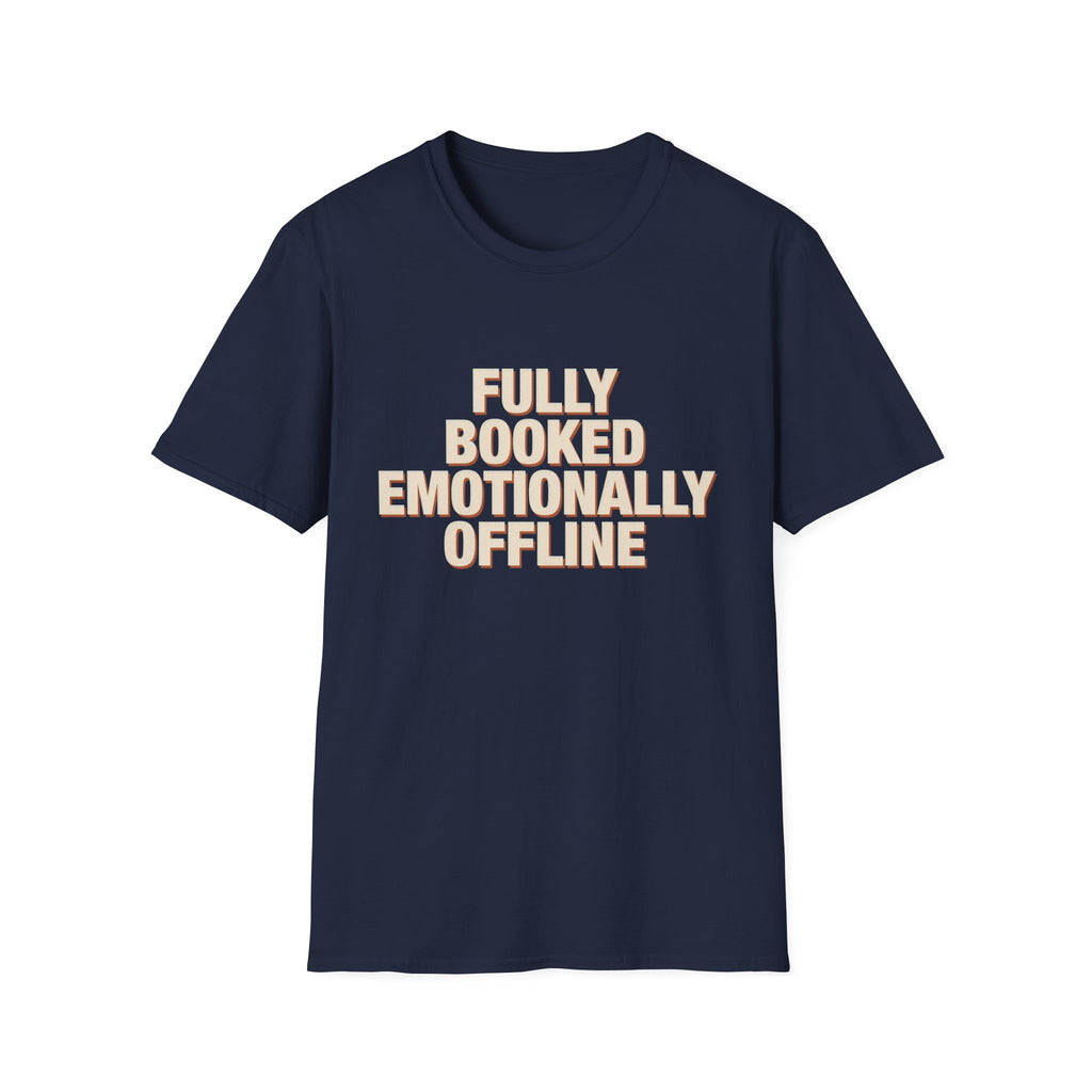 Fully Booked Emotionally Offline T-Shirt
