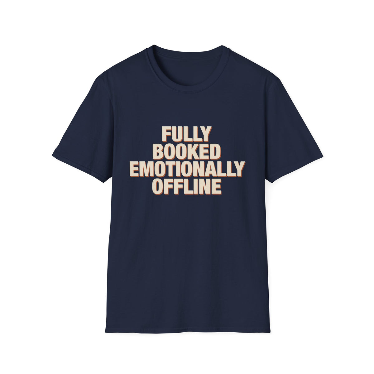 Fully Booked Emotionally Offline T-Shirt