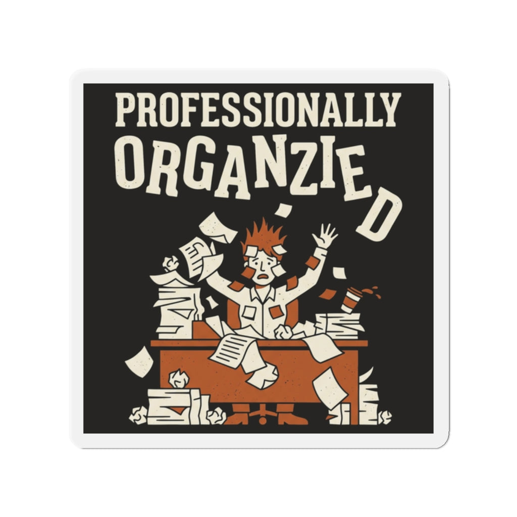 Professionally Organzied Magnet