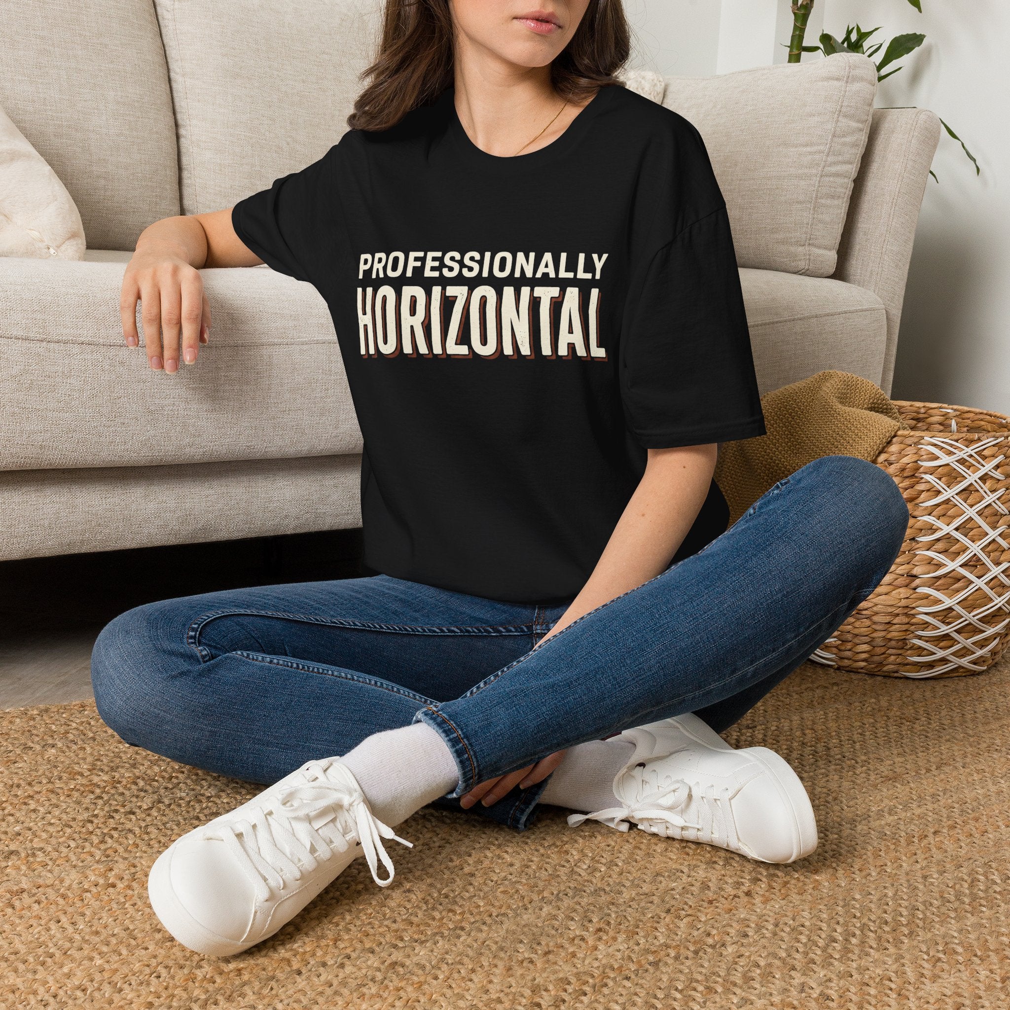 Professionally Horizontal T-Shirt