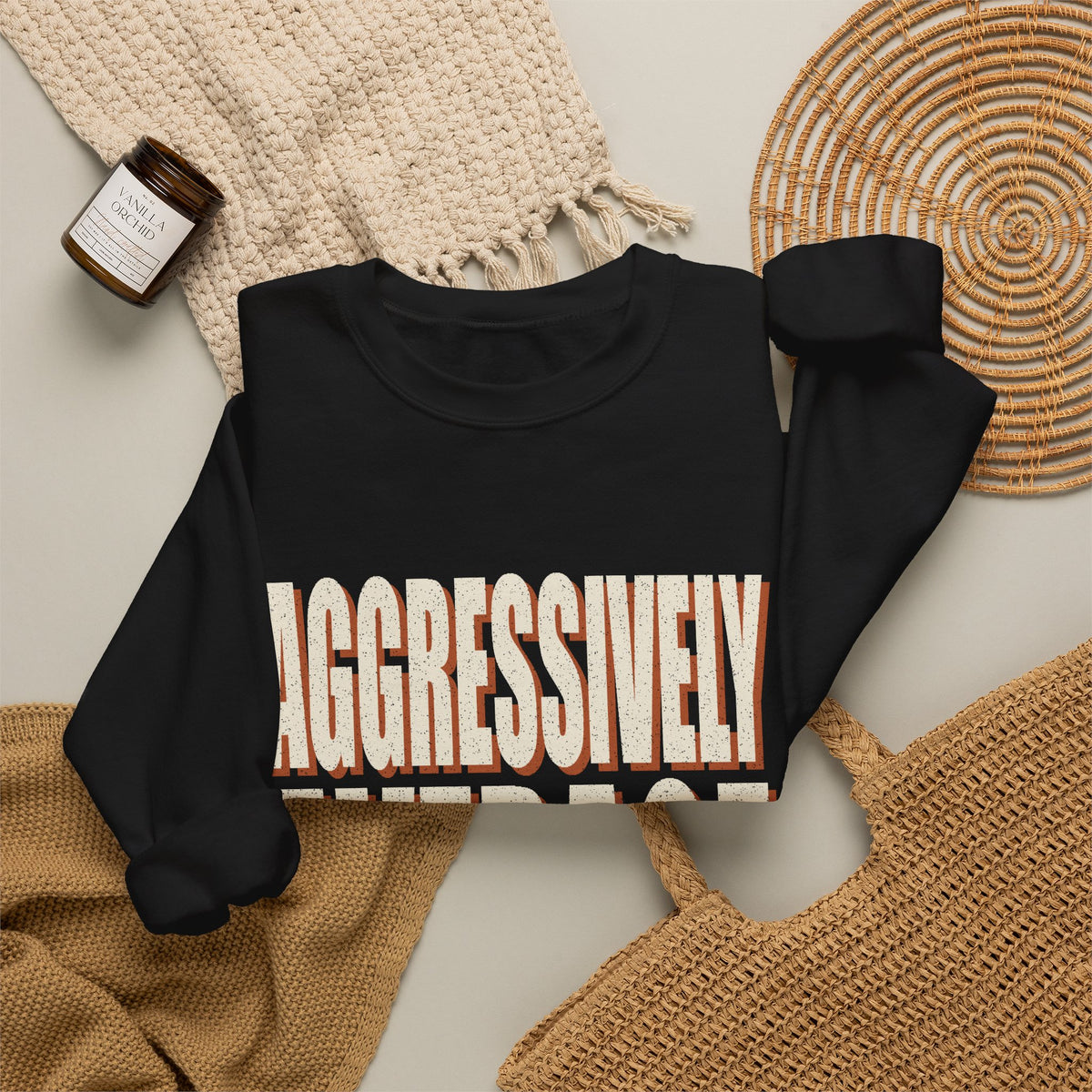 Aggressively Average Sweatshirt
