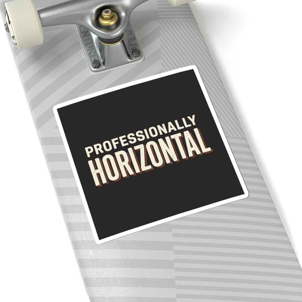 Professionally Horizontal Sticker