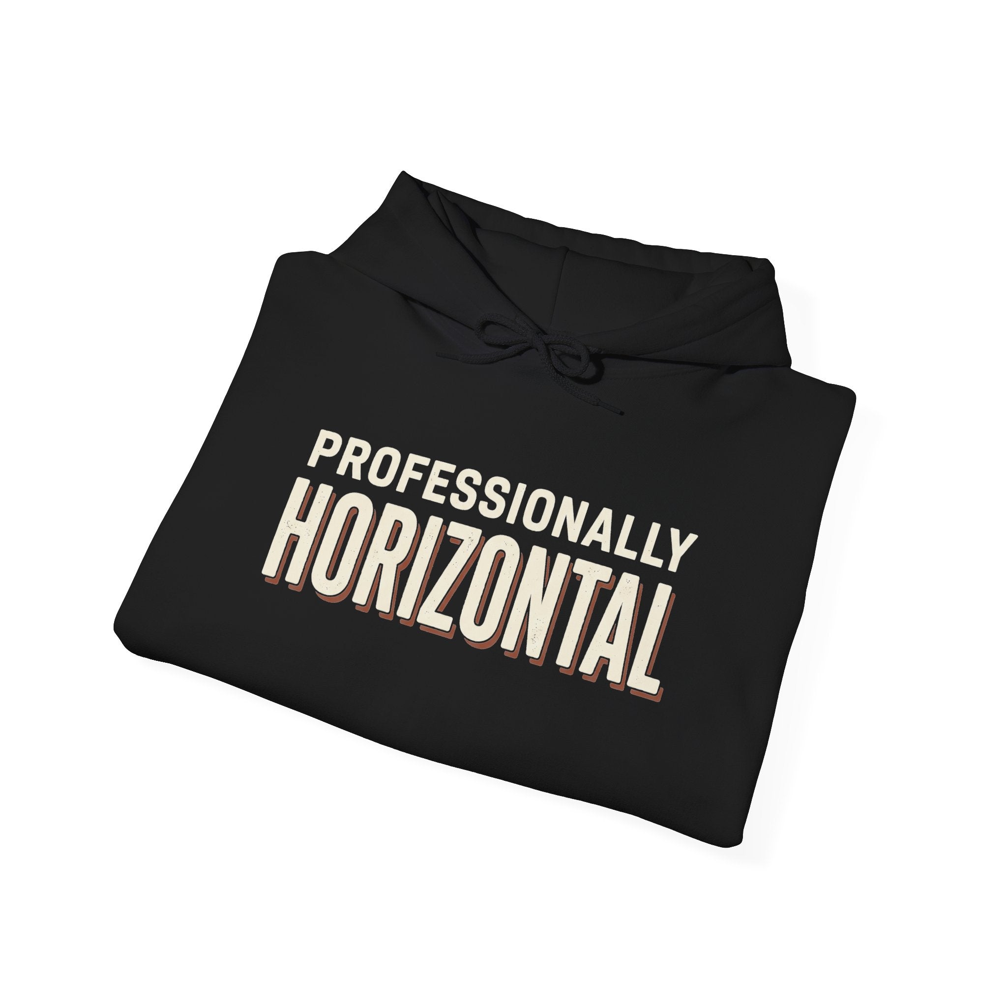 Professionally Horizontal Hoodie