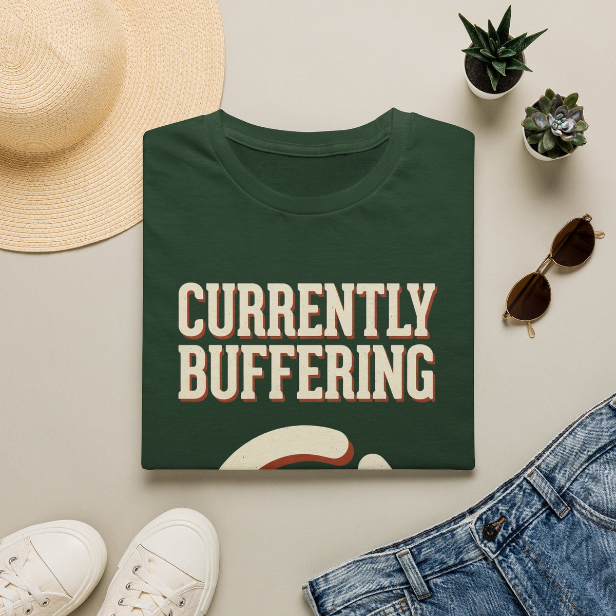 Currently Buffering T-Shirt