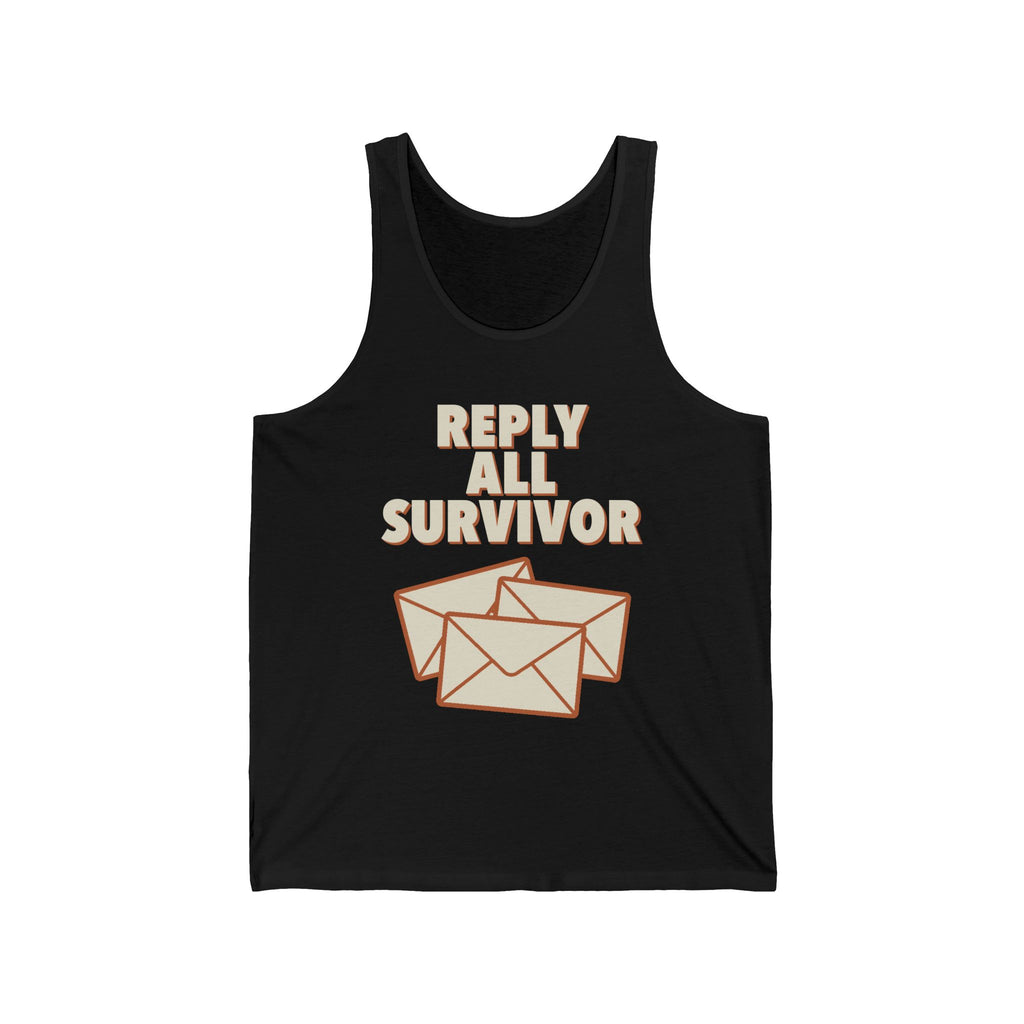 Reply All Survivor Tank Top