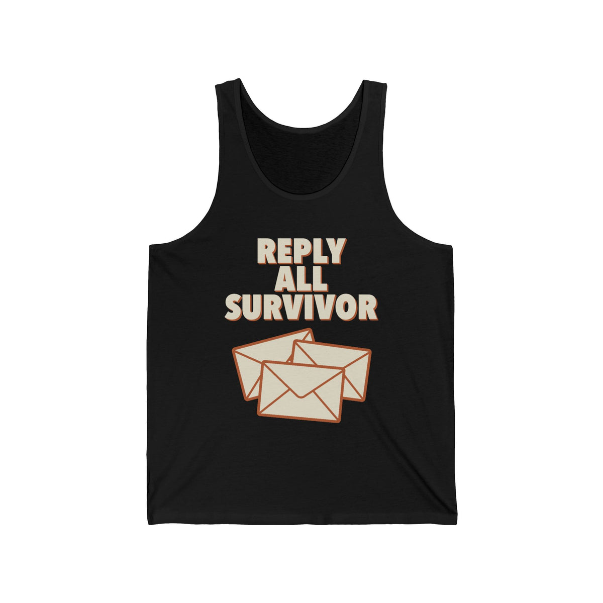 Reply All Survivor Tank Top