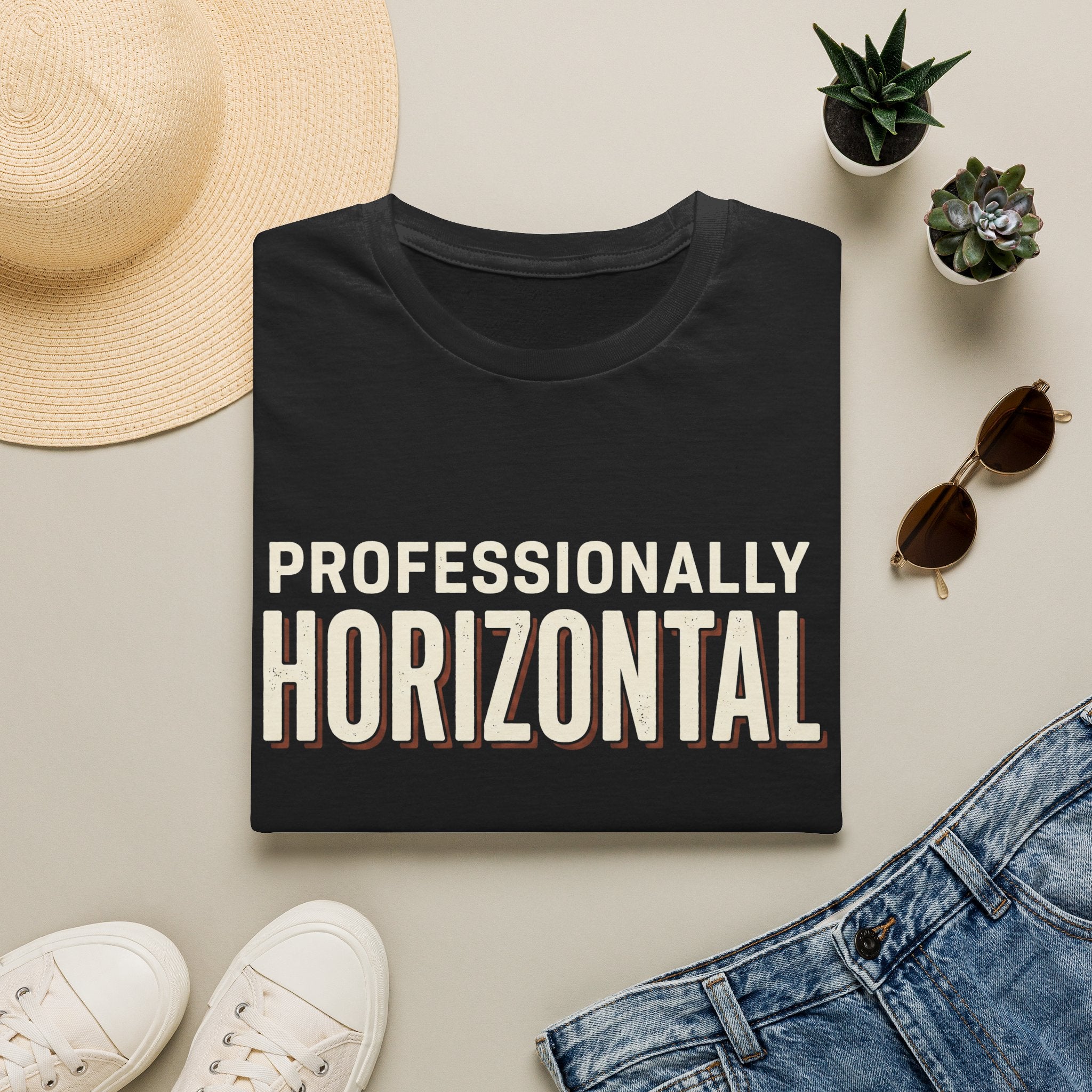 Professionally Horizontal T-Shirt