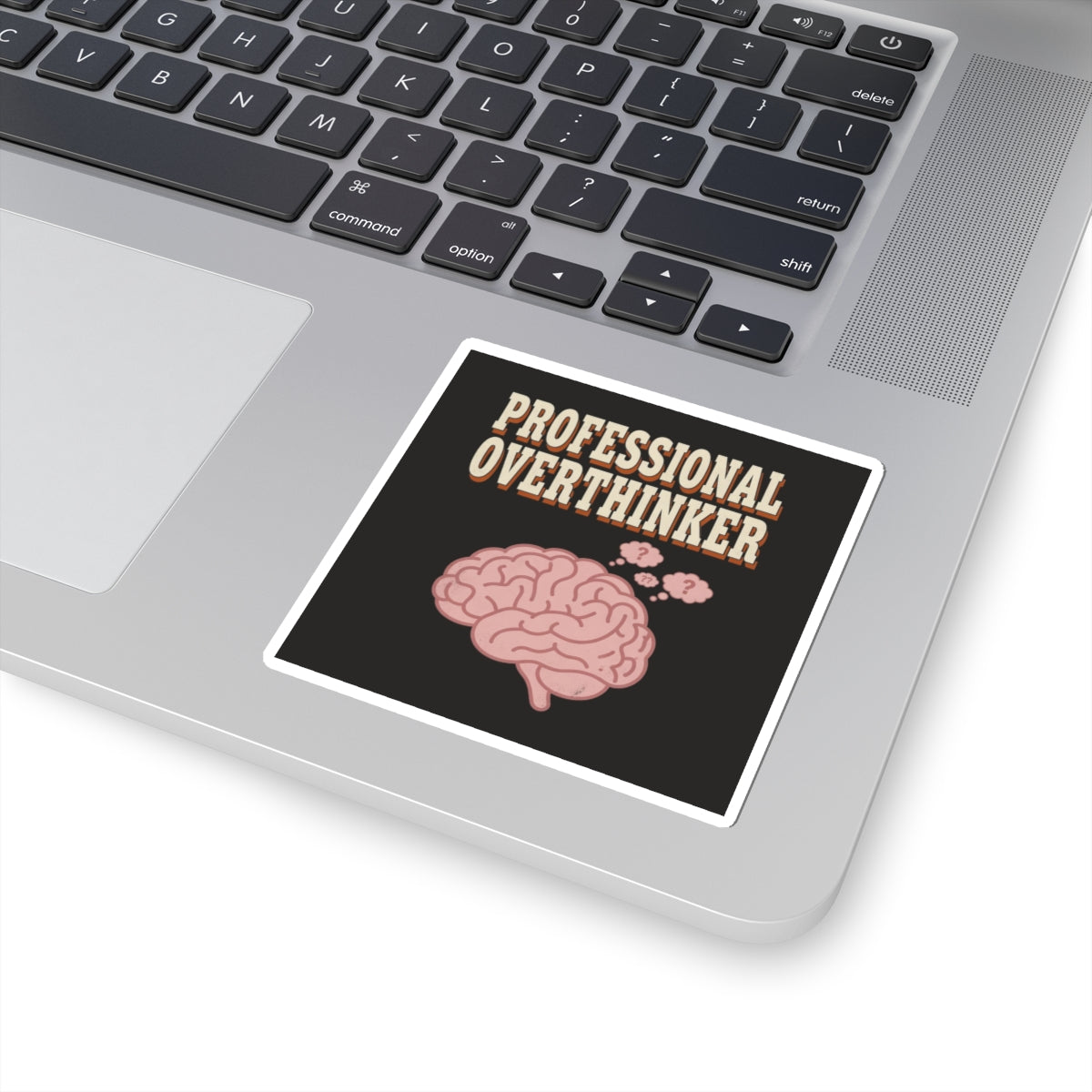 Professional Overthinker Sticker