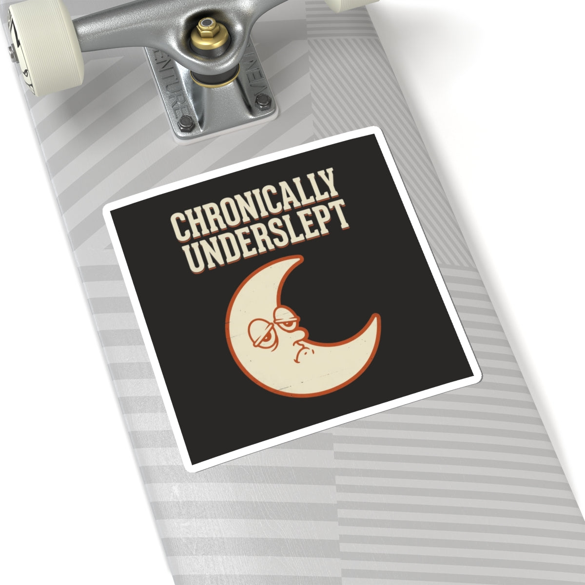 Chronically Underslept Sticker