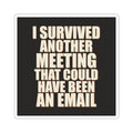 I Survived Another Meeting That Could Have Been An Email Sticker