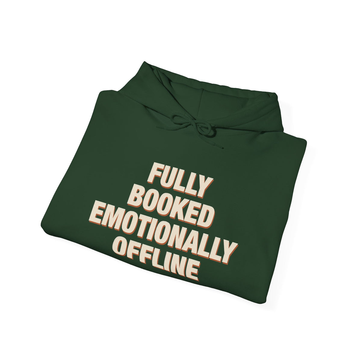 Fully Booked Emotionally Offline Hoodie