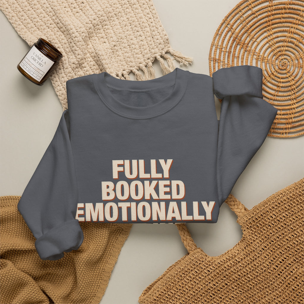 Fully Booked Emotionally Offline Sweatshirt