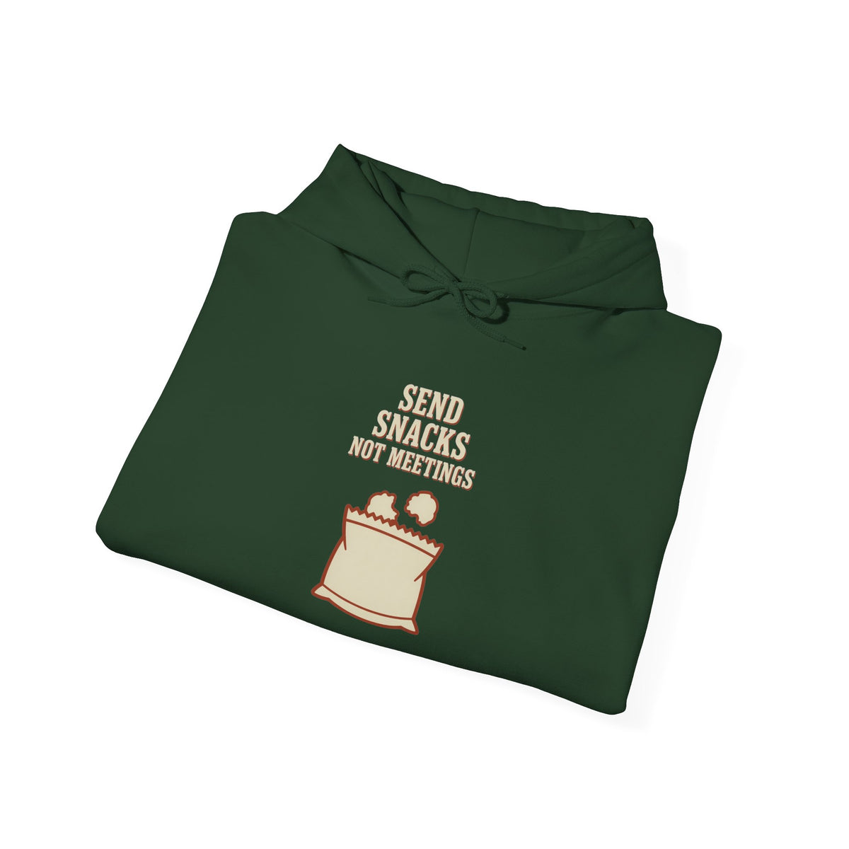 Send Snacks Not Meetings Hoodie