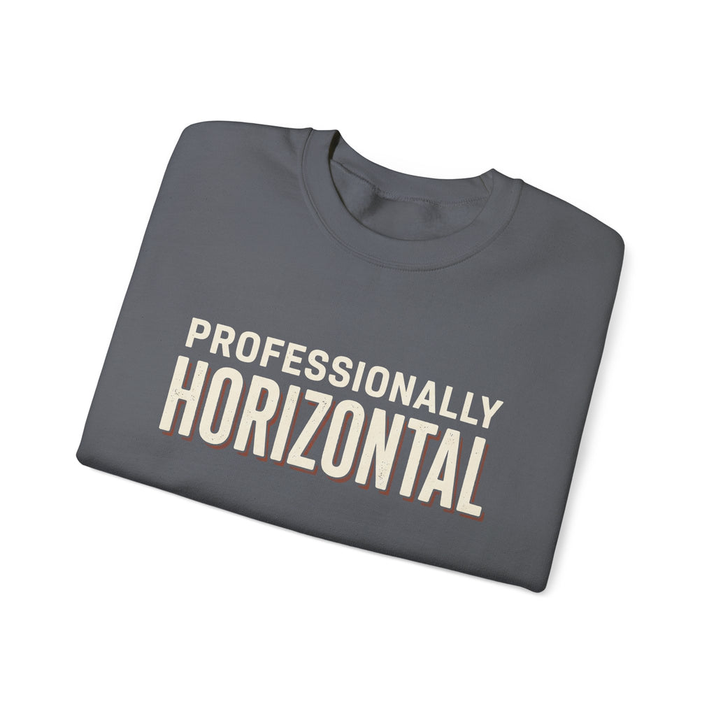 Professionally Horizontal Sweatshirt