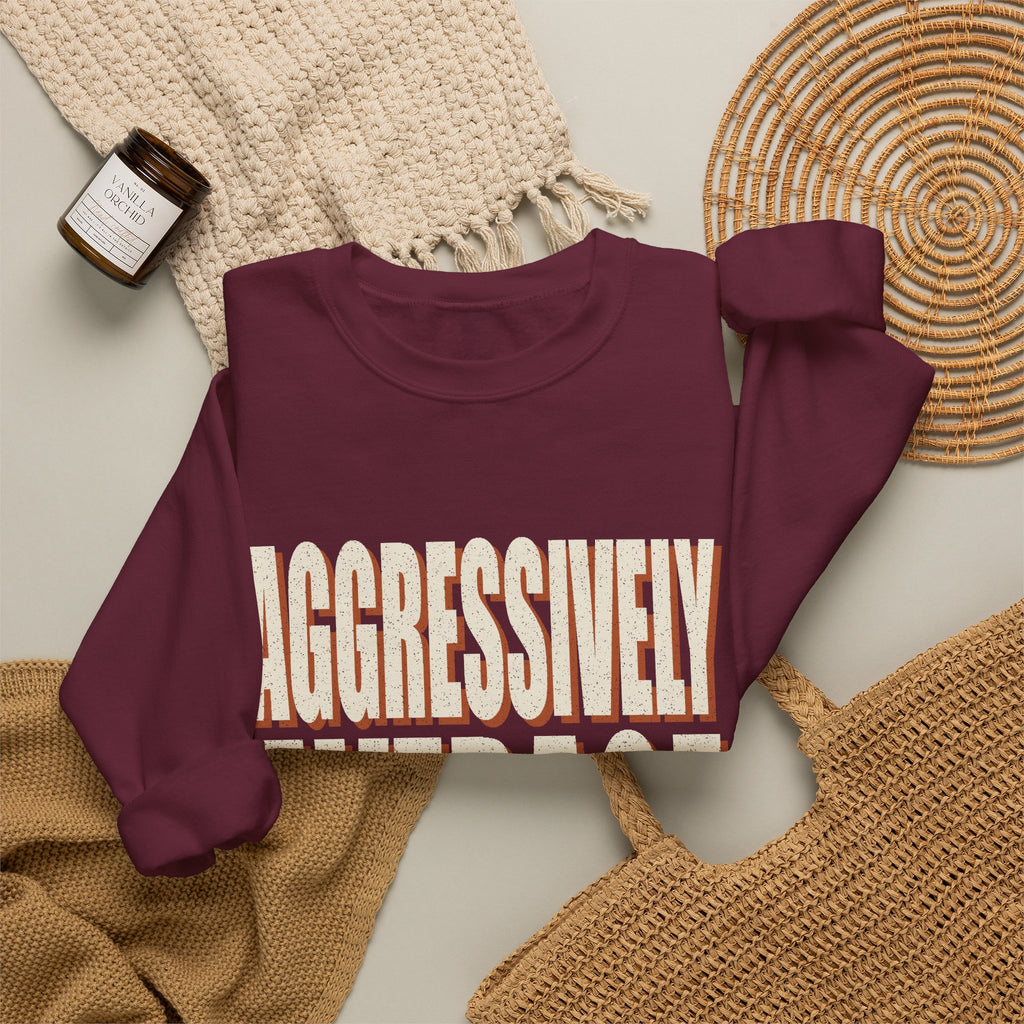 Aggressively Average Sweatshirt