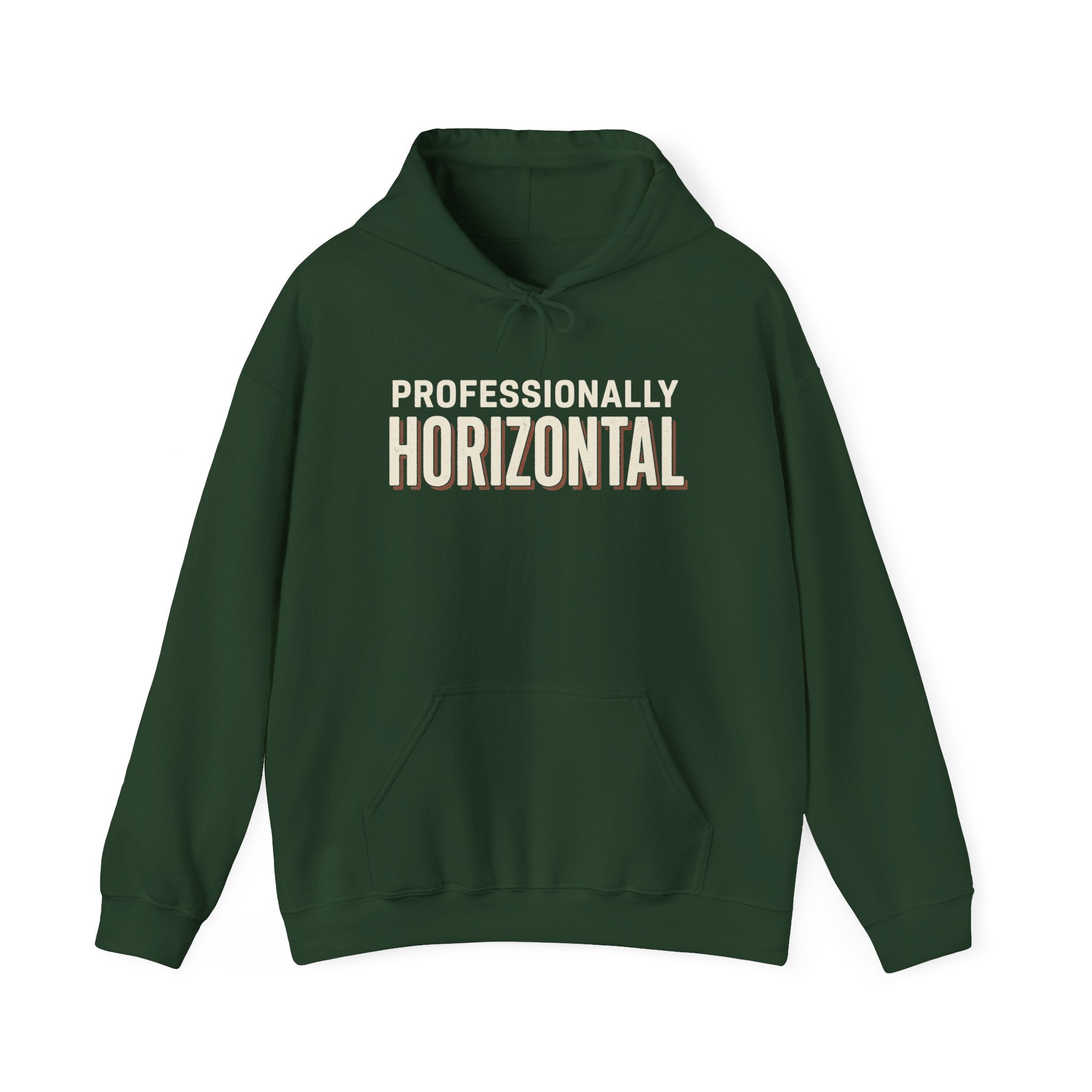 Professionally Horizontal Hoodie