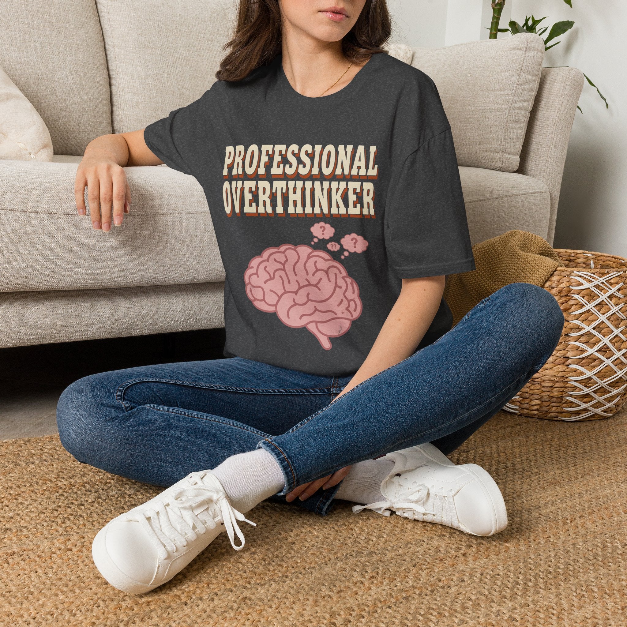 Professional Overthinker T-Shirt