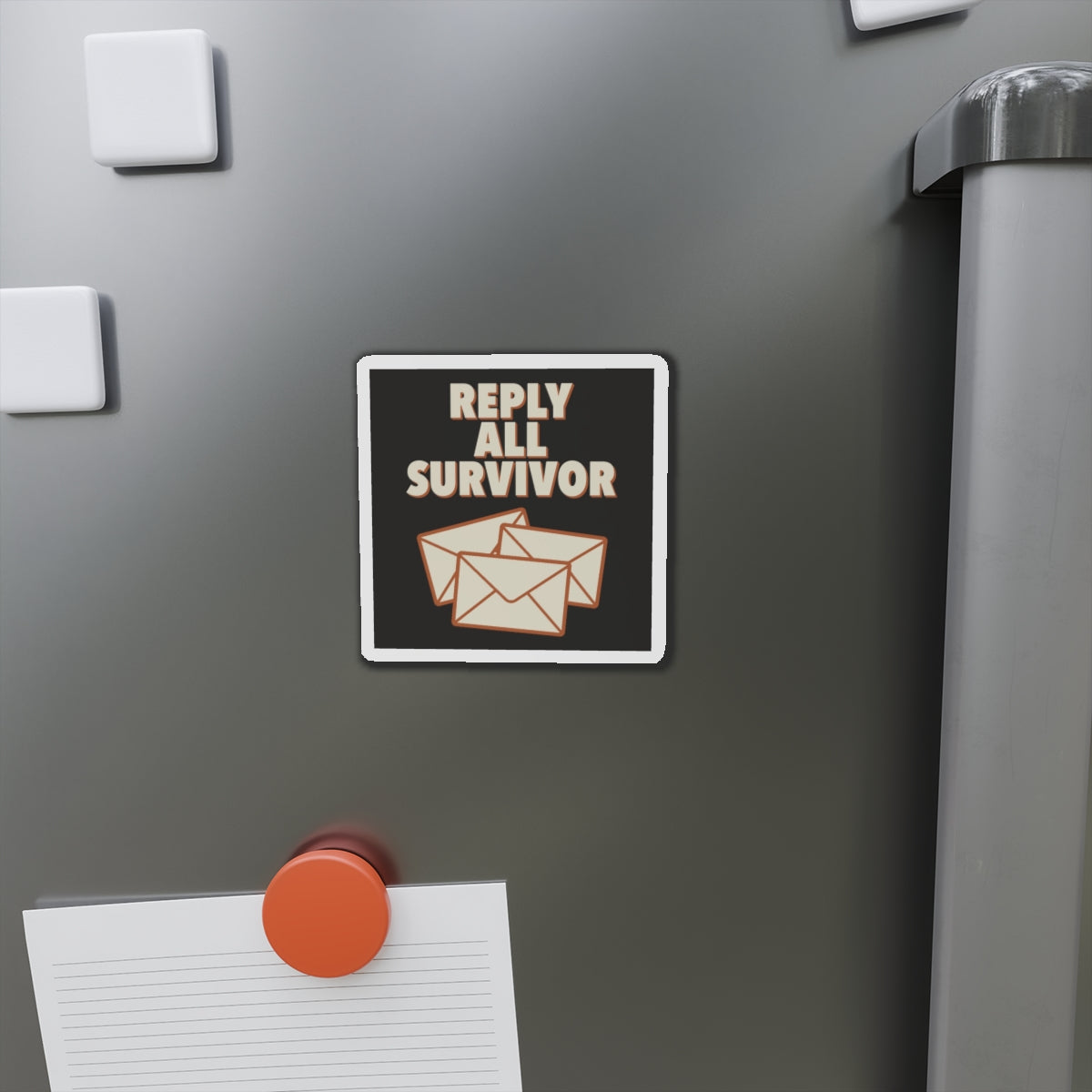 Reply All Survivor Magnet