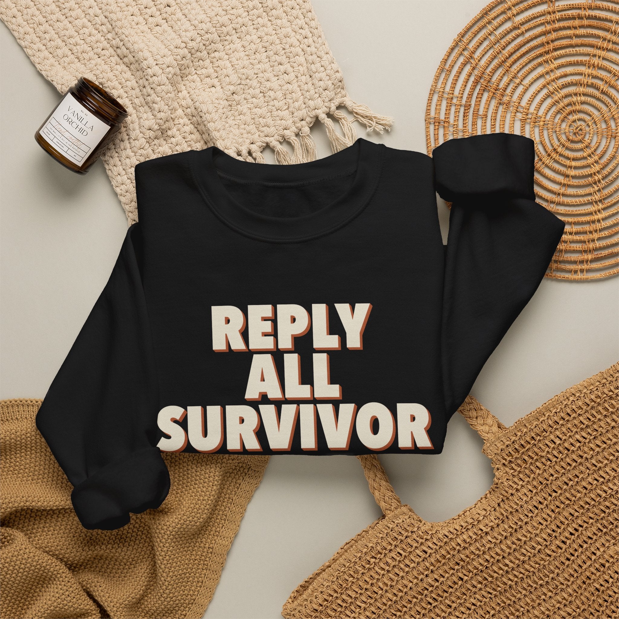Reply All Survivor Sweatshirt